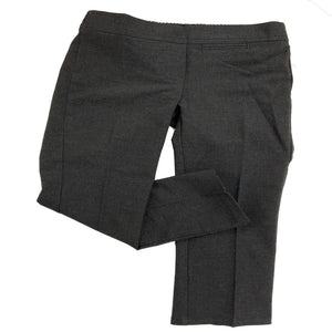Girls slim fit trousers (grey)