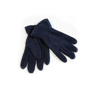 Gloves (Navy Fleece)