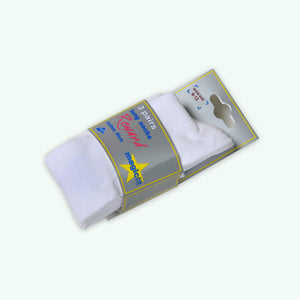 Knee High Socks - White (3 pack)