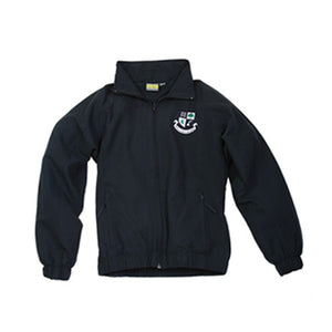 Navy Track Jacket